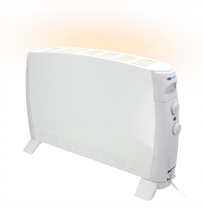 Grzejnik elektryczny Konwektorowy Energooszczędny 2000W DESCON Mocny Nawiew