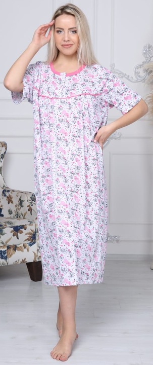 KOSZULA NOCNA 100% BAWEŁNA ROZMIAR 3XL