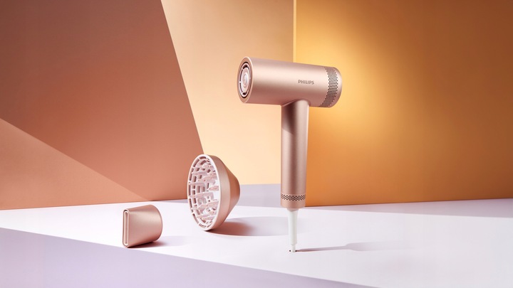Suszarka do włosów ThermoShield Advanced jonizacja 1400W Philips