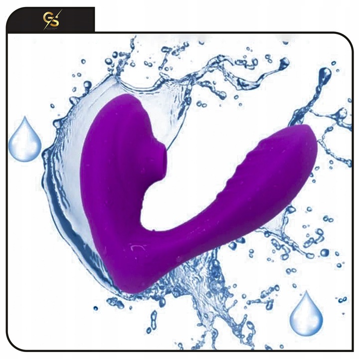 SSĄCY WIBRATOR RUCHOMY JĘZYK DO MINETKI STYMULATOR ŁECHTACZKI 3w1 +