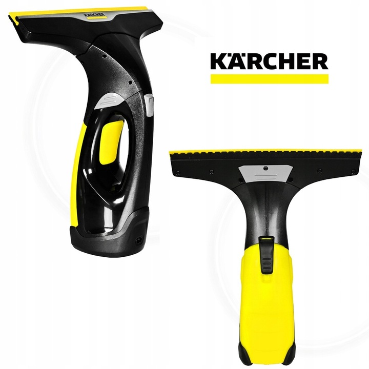 KARCHER MYJKA DO OKIEN BEZ SMUG I ZACIEKÓW WV 2 PREMIUM BLACK EDITION