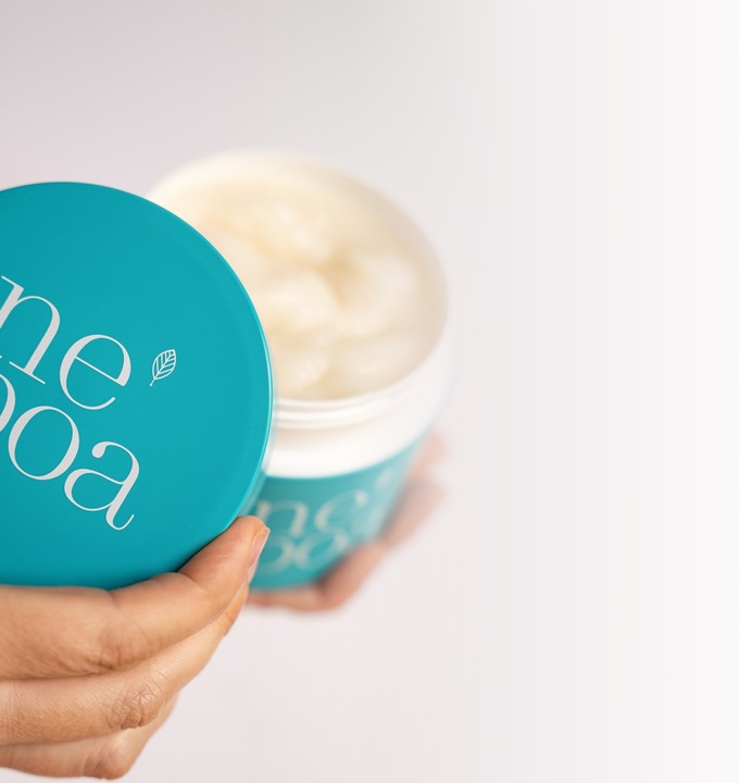 NEBOA Maska naturalna do włosów Hydration & Smoothness 300ml