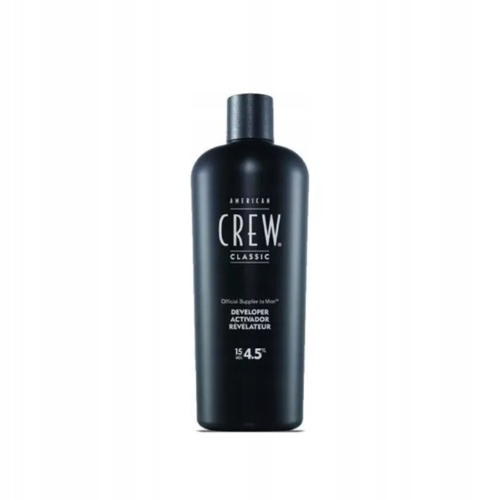 American Crew Precision Blend Developer 15 VOL 4,5% utleniacz 450ml