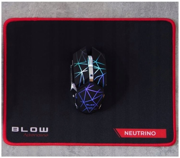 MYSZKA GAMINGOWA DLA GRACZY BEZPRZEWODOWA KOMPUTEROWA MYSZ OPTYCZNA LED RGB