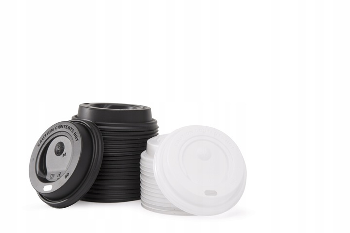 Kubki papierowe do kawy 400 ml SUP C4Y + wieczka – zestaw 100 sztuk