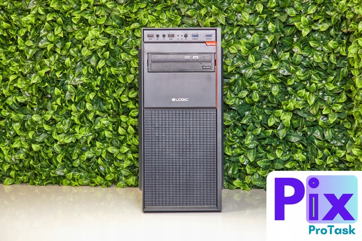 Pix ProTask Komputer Ryzen 5 32GB DDR4 1000GB NVMe Windows 11 Mocny Wydajny
