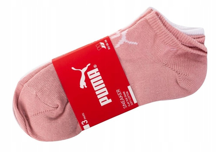 Skarpetki Puma stopki rozm. 35-38 3 pary