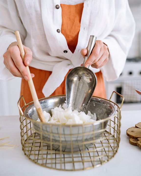 Wosk Sojowy Naturalny Do Świec Sojowych Eko EasyCandle 1 kg