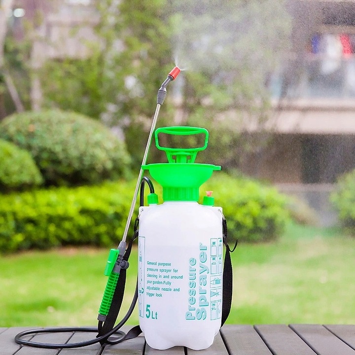 RĘCZNY CIŚNIENIOWY OPRYSKIWACZ DOMOWY SPRYSKIWACZ DO WODY OGRODU LANCA