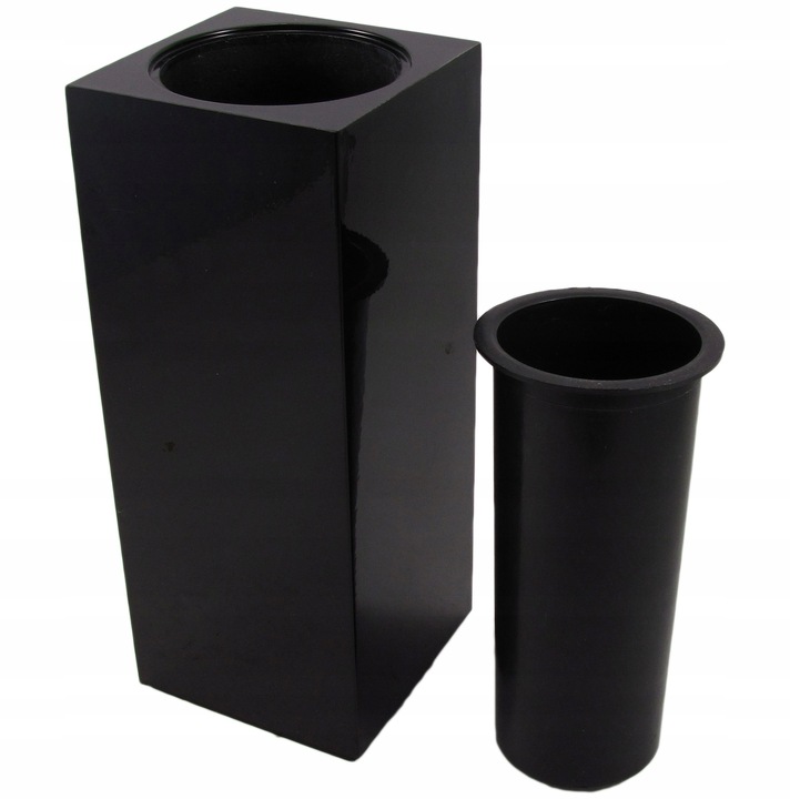 Wazon nagrobkowy nagrobny kwadrat kwadratowy ciężk