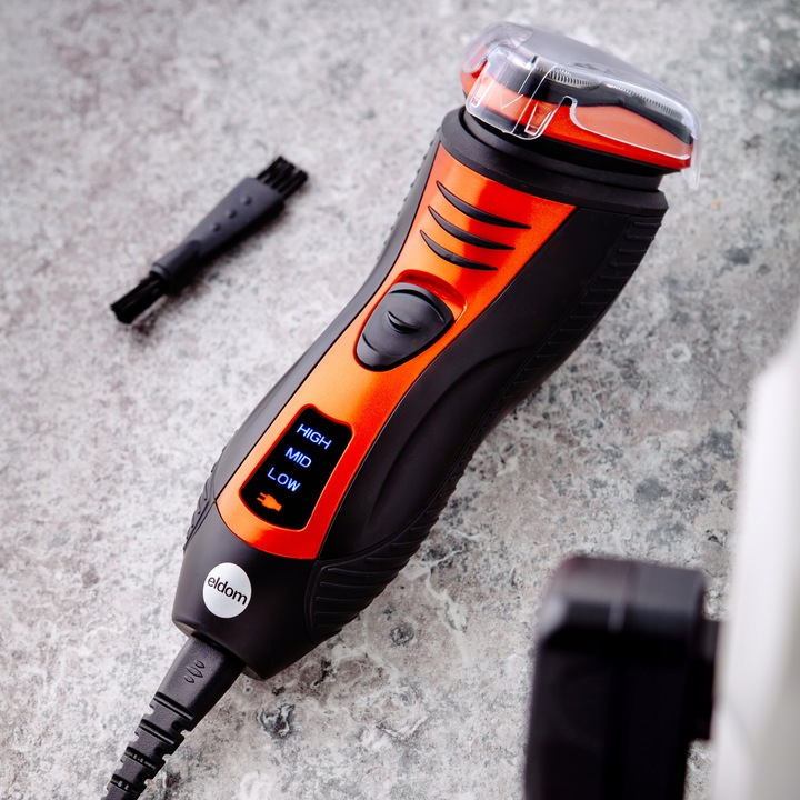 MASZYNKA DO GOLENIA BRODY TRYMER 3 RUCHOME OSTRZA GOLARKA MĘSKA