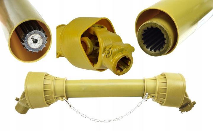 WAŁEK WAŁ PRZEKAŹNIKA MOCY WOM 60 cm FREZ