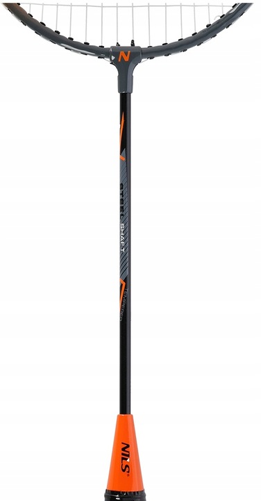 Zestaw Do Badmintona 4x Rakietki Paletki 3x Lotki + Pokrowiec Nils