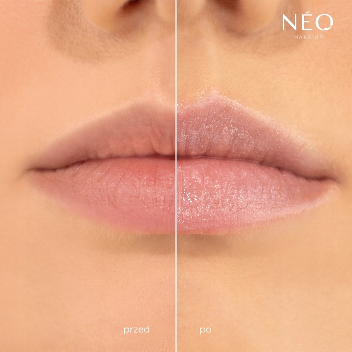 NEO MAKE UP Balsam do ust TRIPLE ACTION LIP BALM STICK GOOD BLUSH NUDE 02