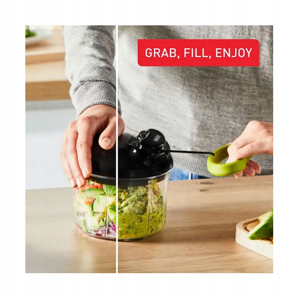 Rozdrabniacz TEFAL chopper siekacz do warzyw 900ml.