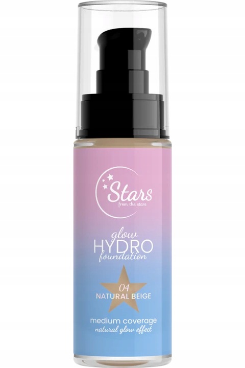 Stars from the stars podkład nawilżająco rozświetlający Glow Hydro #04