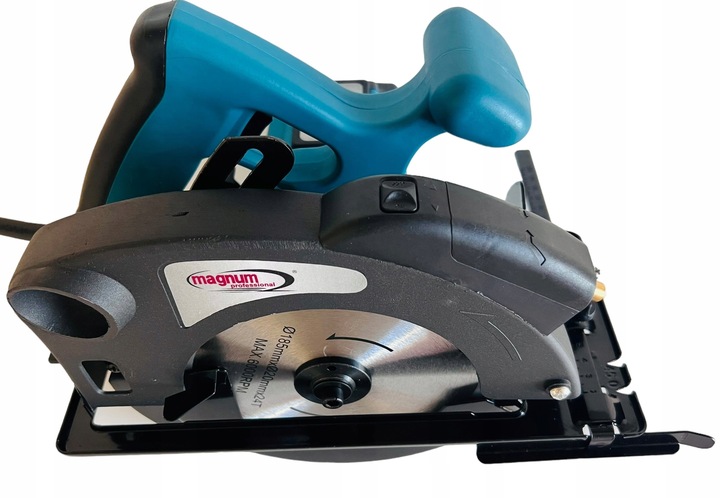 PILARKA TARCZOWA RĘCZNA Z LASEREM PIŁA PRZECINARKA + 3 TARCZE MOCNA