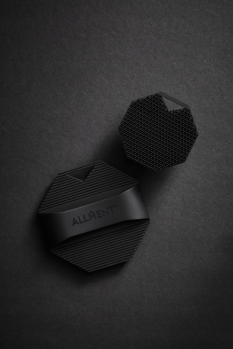 ALLMENT SCRUBBER DUO Antybakteryjna Myjka Szczotka Do Ciała Silikon Zestaw