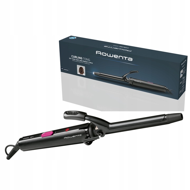 Lokówka ceramiczna Rowenta Curling Tong CF2133