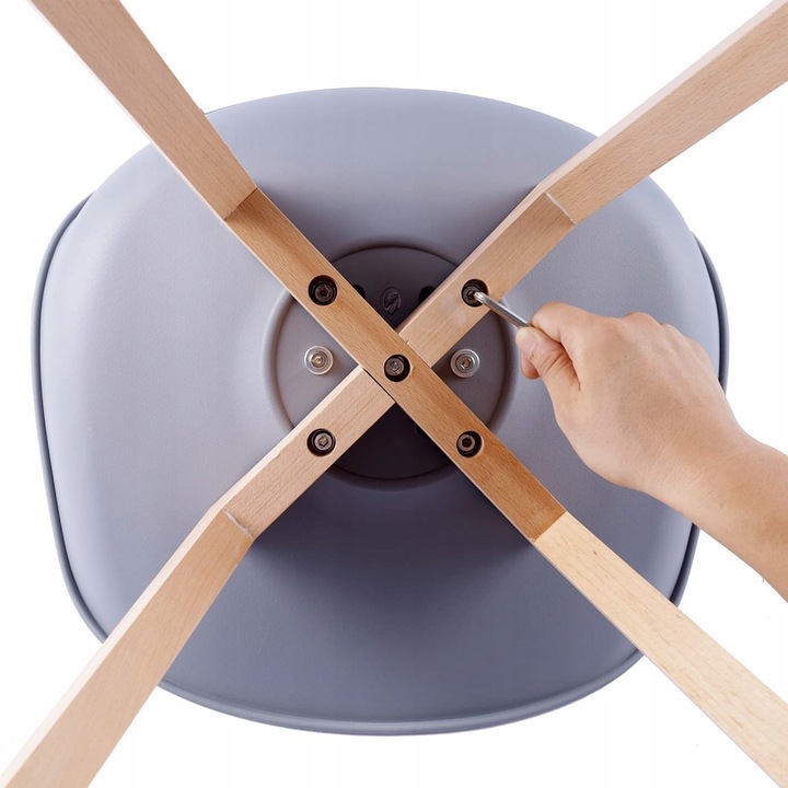 Komplet 4xkrzesło krzesła Montivaro kuchnia salon