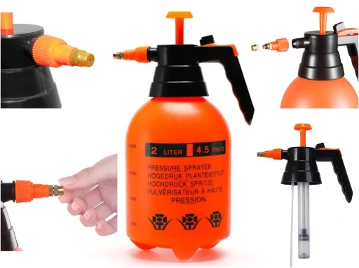 OPRYSKIWACZ CIŚNIENIOWY 2L SPRYSKIWACZ RĘCZNY