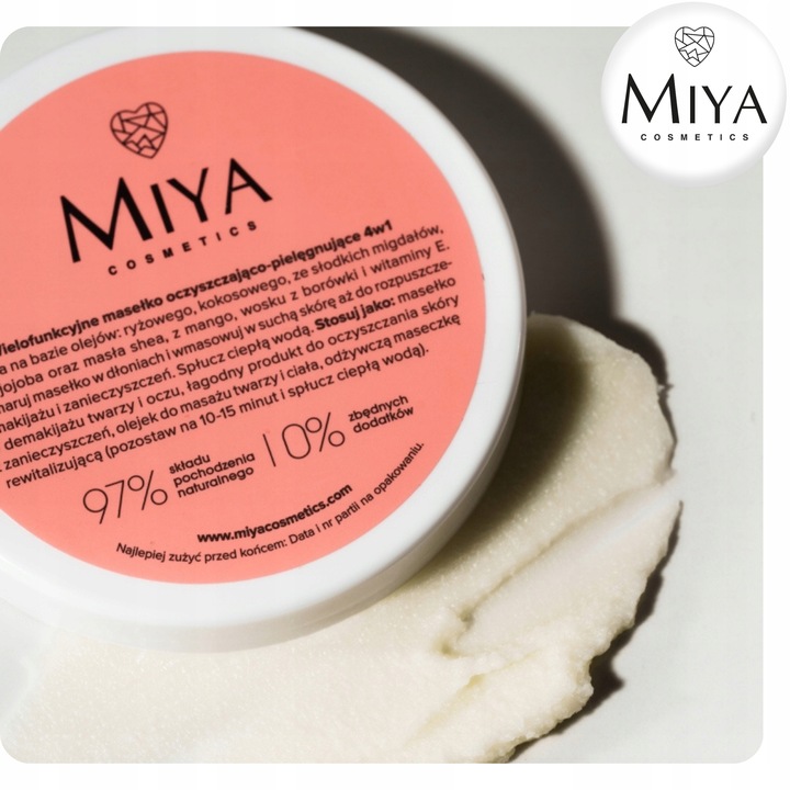 Oczyszczająco-Pielęgnujące Masełko Do Demakijażu Skuteczne 4w1 70 g
