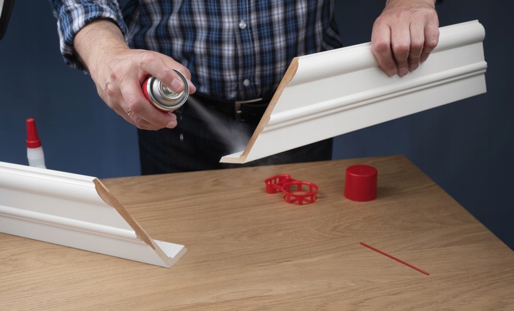 Klej cyjanoakrylowy błyskawiczny do drewna I-LOC z aktywatorem 200ml +