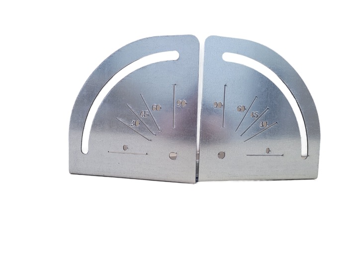 Mocowania kątowe gilotyny do cięcia styropianu