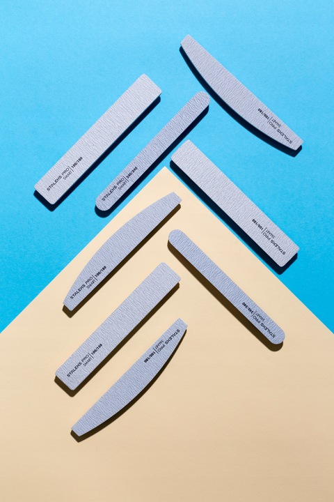 STALEKS Pilnik Łódka Do Paznokci Mineralny Expert 100/180 - 25 sztuk