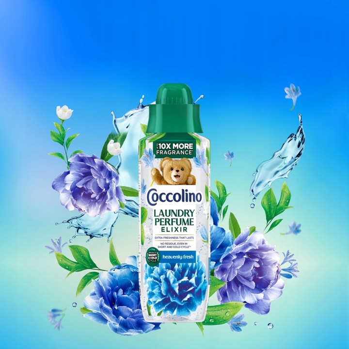 ŻELOWE PERFUMY DO PRANIA COCCOLINO PERFUME ELIXIR HEAVENLY FRESH 460 ML