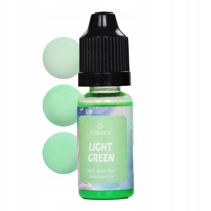 WOSK SOJOWY Do Świec Zalewanych 1kg + Barwnik SELEDYNOWY W Płynie