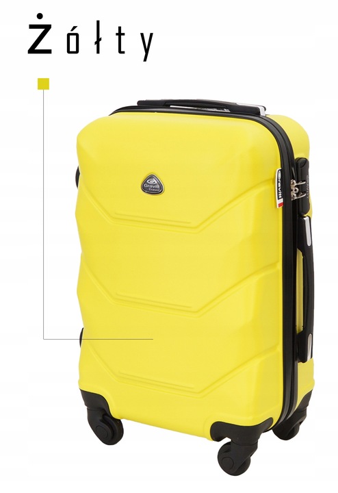 WALIZKA TORBA KABINOWA BAGAŻ PODRĘCZNY MODEL 950