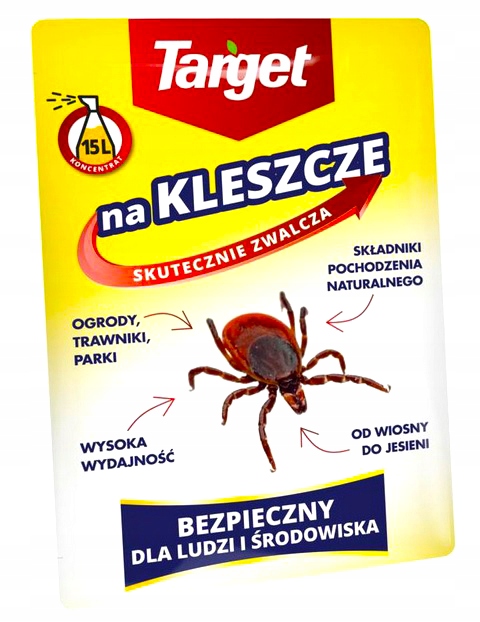 PREPARAT NA KLESZCZE TARGET WYDAJNY OPRYSK 180ML