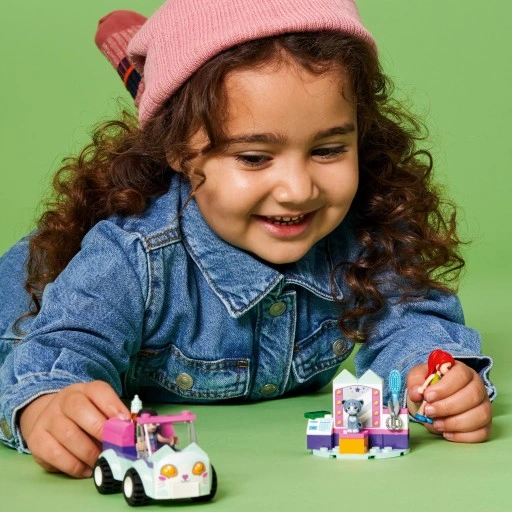 LEGO FRIENDS Samochód do pielęgnacji kotów 41439