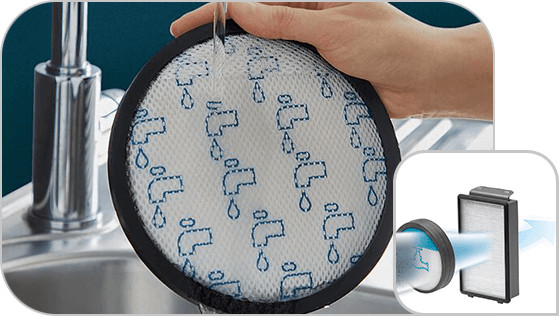 Odkurzacz bezworkowy Tefal TW4B36 Compact Power XXL mocny 900W HEPA cyklon