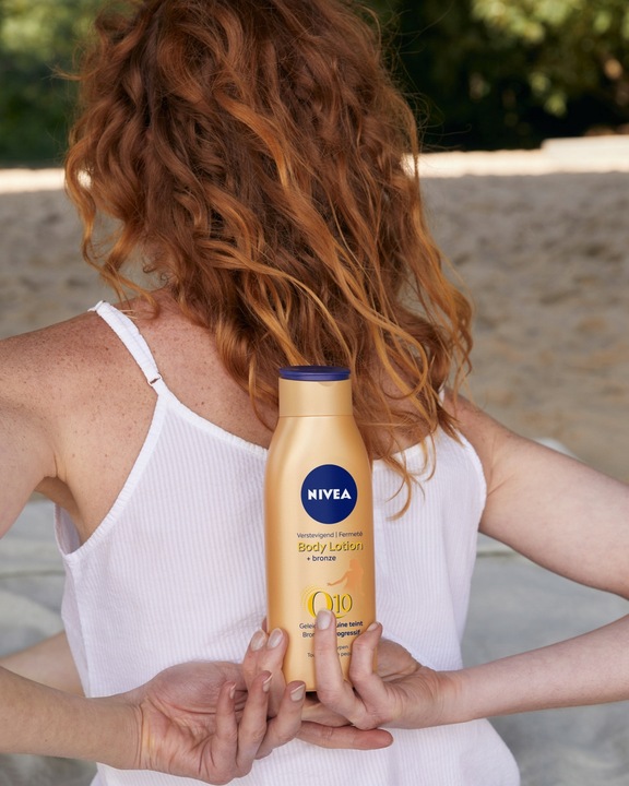 NIVEA Q10 Balsam do ciała nawilżający ujędrniający brązujący 400ml