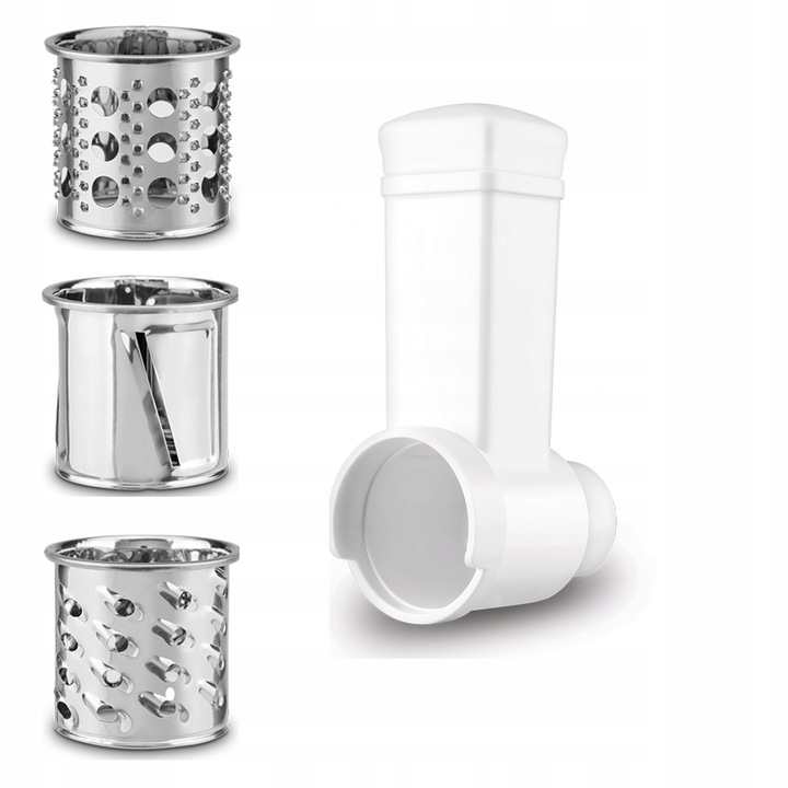 MASZYNKA DO MIELENIA MIĘSA KIEŁBASY 3 SITA + SZATKOWNICA REWERS MOC