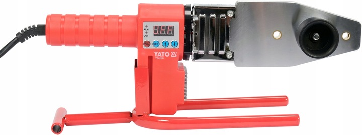 YATO ZGRZEWARKA DO RUR TERMOPLASTYCZNYCH 800W MATRYCE 16-32mm