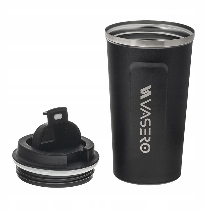 KUBEK TERMICZNY 510ml TERMOS na herbatę kawę WYŚWIETLACZ LCD TEMPERATURA