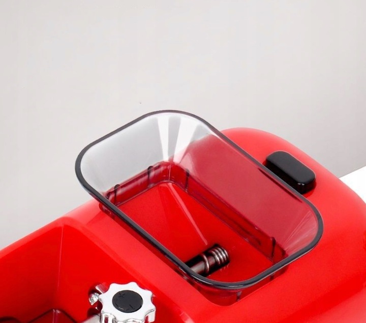 Maszynka automatyczna solidna nabijarka do papierosów tytoń gilz czerwona