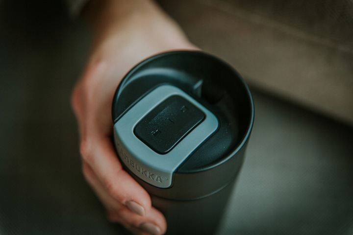 KAMBUKKA 11-02010 Kubek termiczny Kambukka Olympus 0,3L czarny