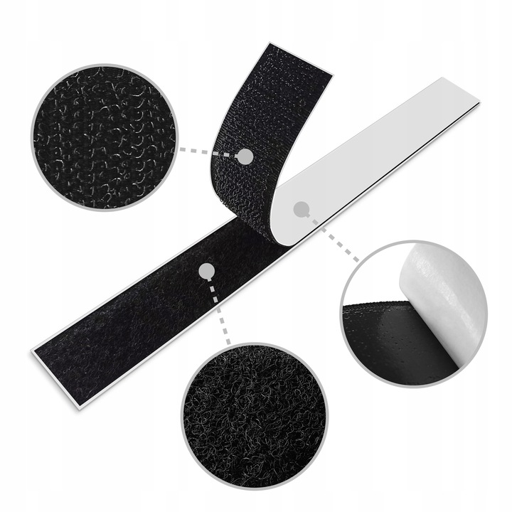 RZEP MONTAŻOWY ROLKA 5M DO PANELI TAPICEROWANYCH