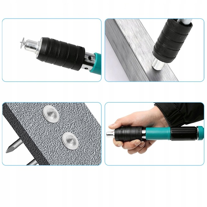 Gwoździe do betonu, metalu, drewna do pistoletu gwozdziarki ręcznej