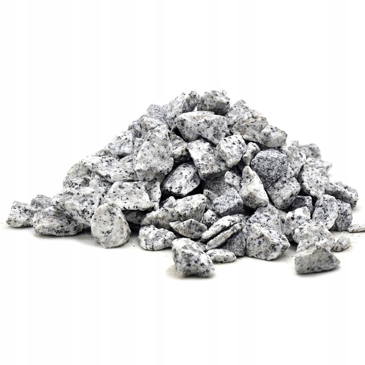 Grys Granitowy Dalmatyńczyk 16-22mm Kamienie Ogrodowe Ozdobne 20KG