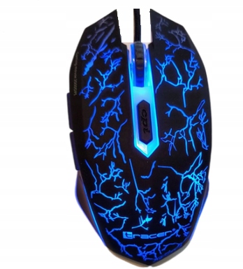 KLAWIATURA PODŚWIETLANA I MYSZ-KA GAMINGOWA SŁUCHAWKI ZESTAW DLA GRACZA