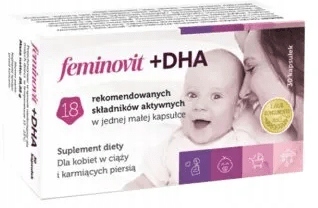 Feminovit + DHA 30 kapsułek