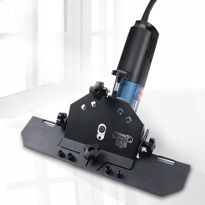 PRZYSTAWKA DO SZLIFOWANIA CIĘCIA PŁYTEK GRESU POD KĄTEM 45° SLIDER