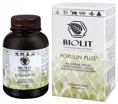Biolit Populin Base 200ml
