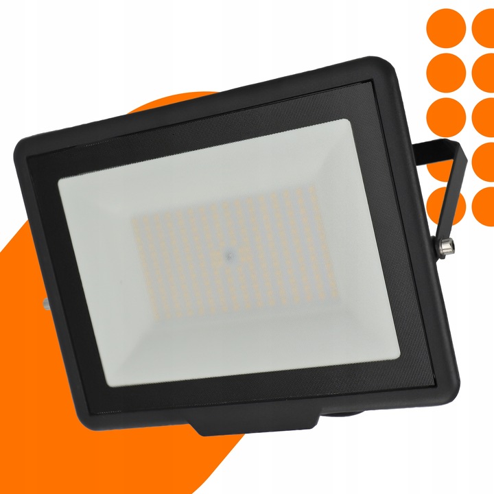 Halogen LED Naświetlacz 150W IP65 Reflektor Zewnętrzny Lampa