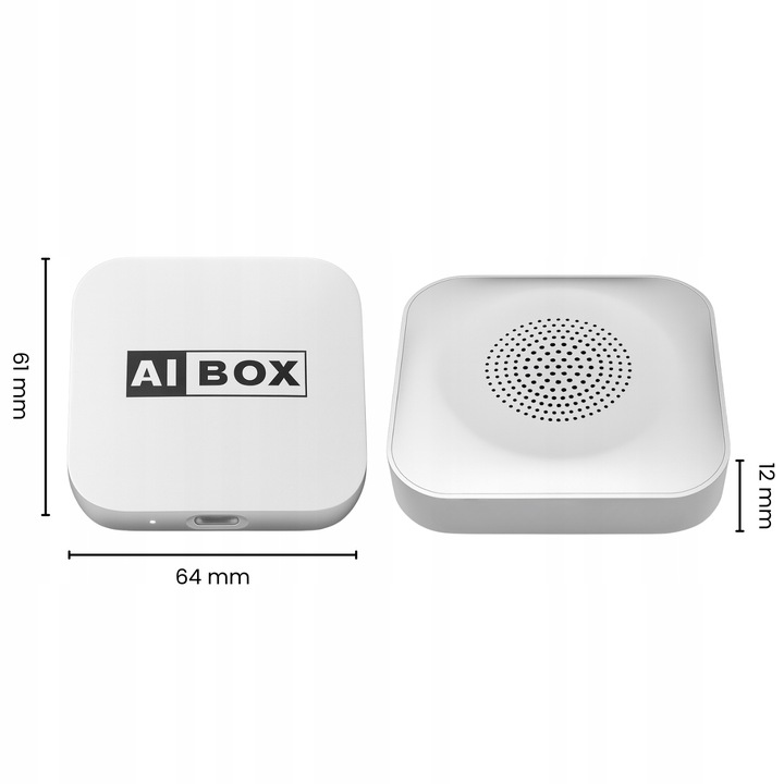 BEZPRZEWODOWY APPLE CARPLAY ANDROID AUTO NETFLIX YOUTUBE ADAPTER SMART